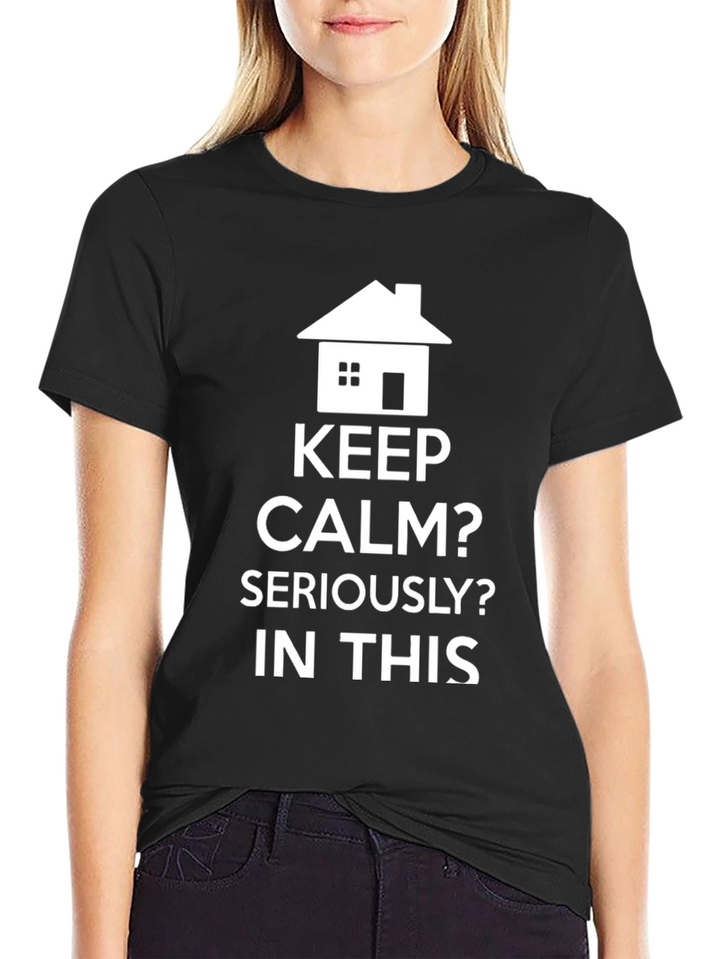 Keep Calm? T-Shirt - Funny Real Estate Tee