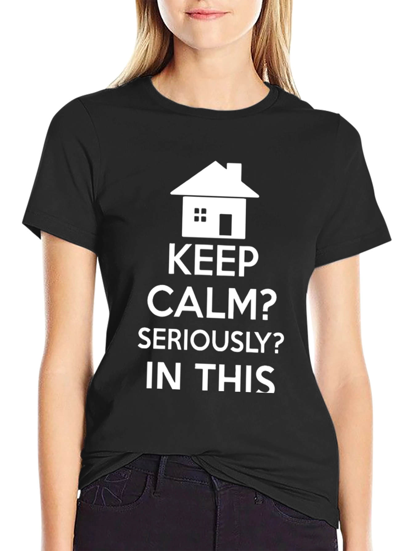 Keep Calm? T-Shirt - Funny Real Estate Tee