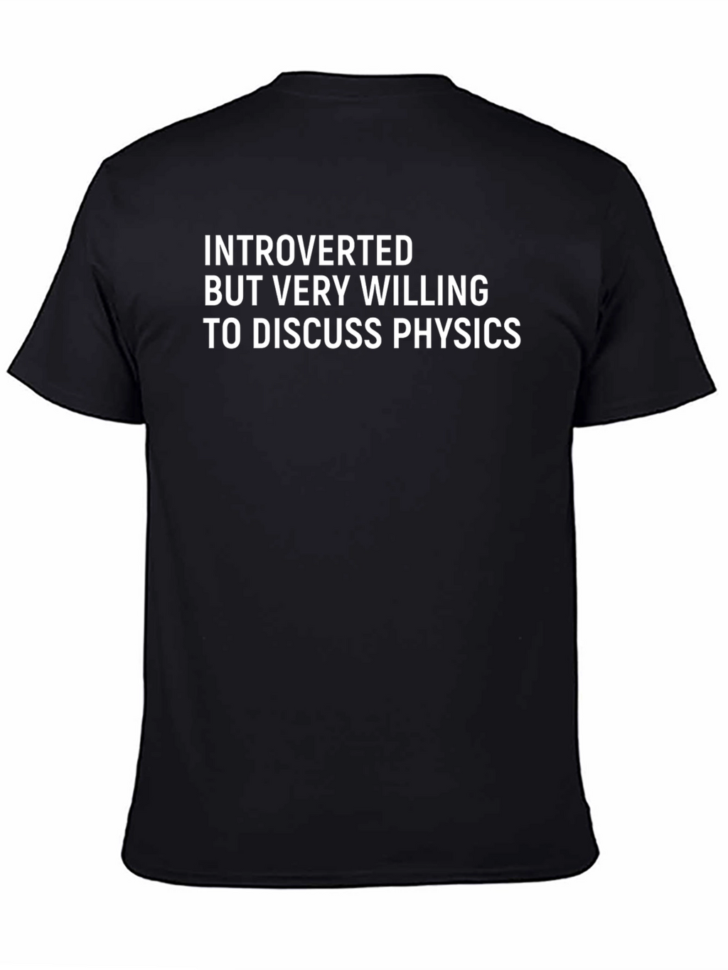 Introverted Physics T-Shirt - Discuss Physics