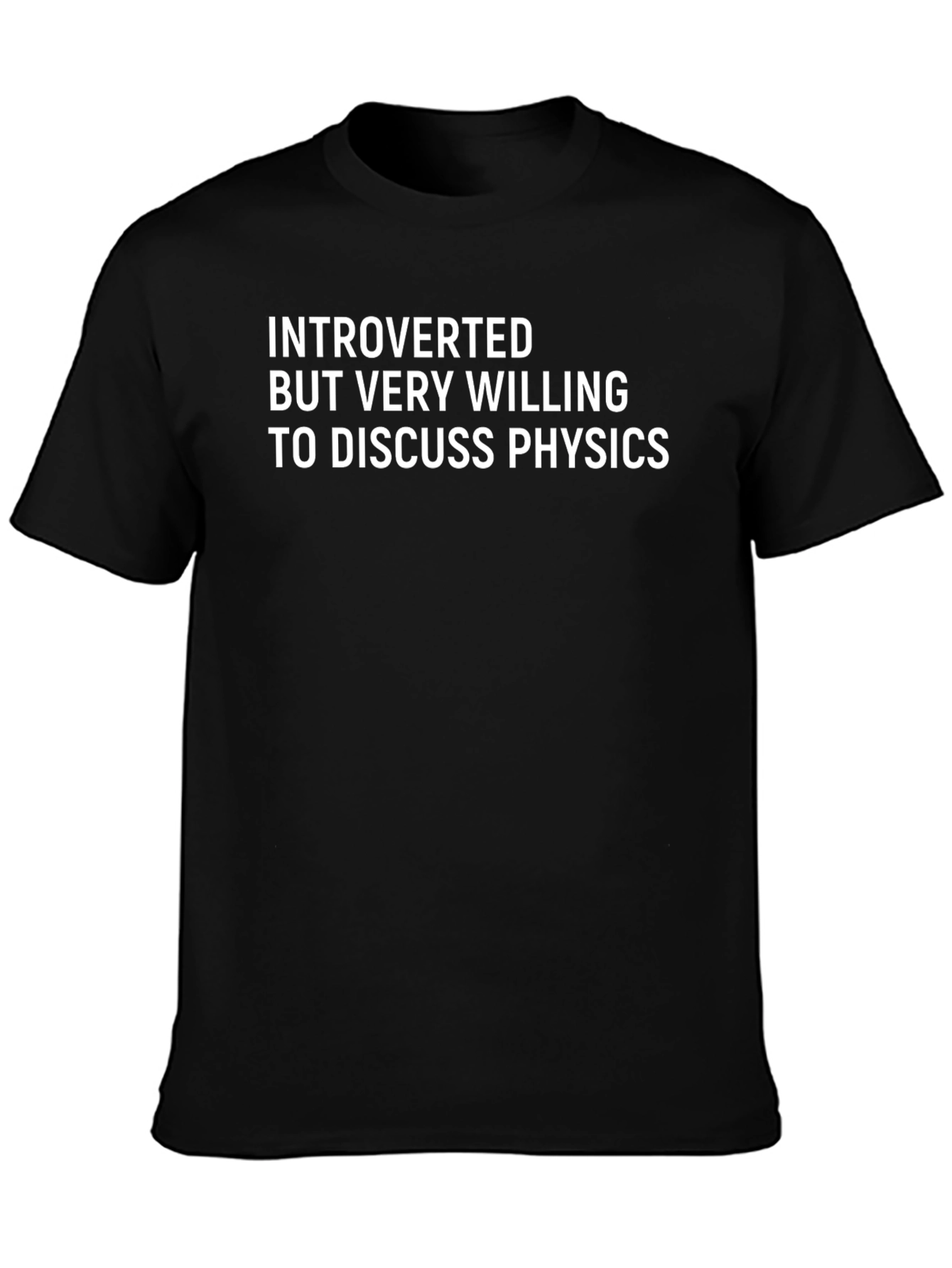 Introverted Physics T-Shirt - Discuss Physics