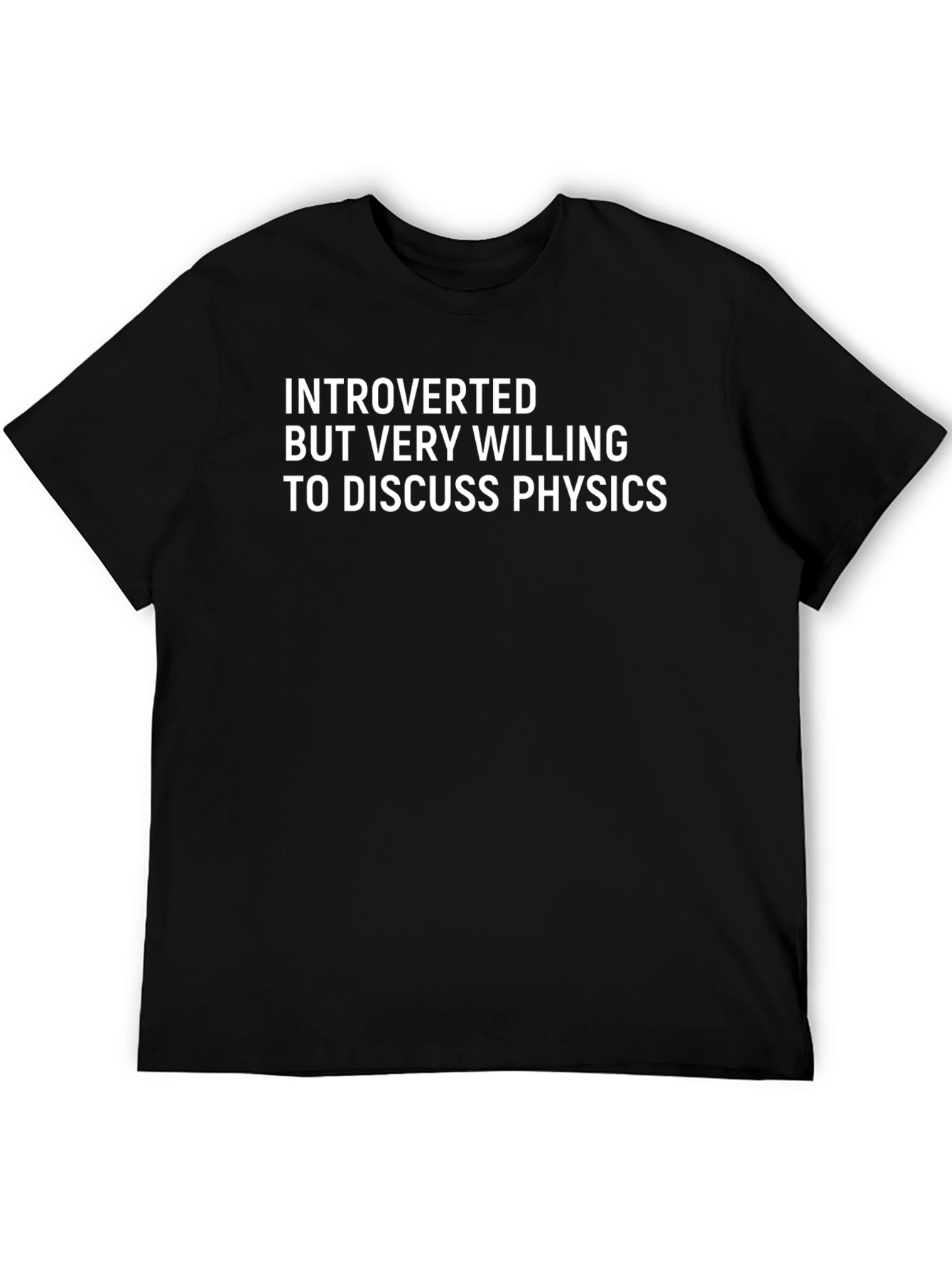 Introverted Physics T-Shirt - Discuss Physics