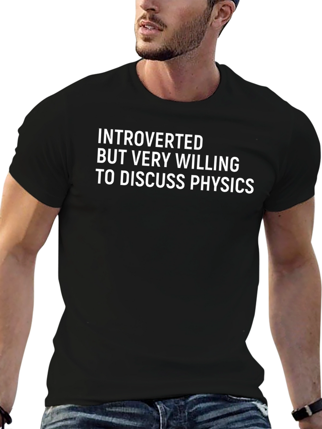 Introverted Physics T-Shirt - Discuss Physics