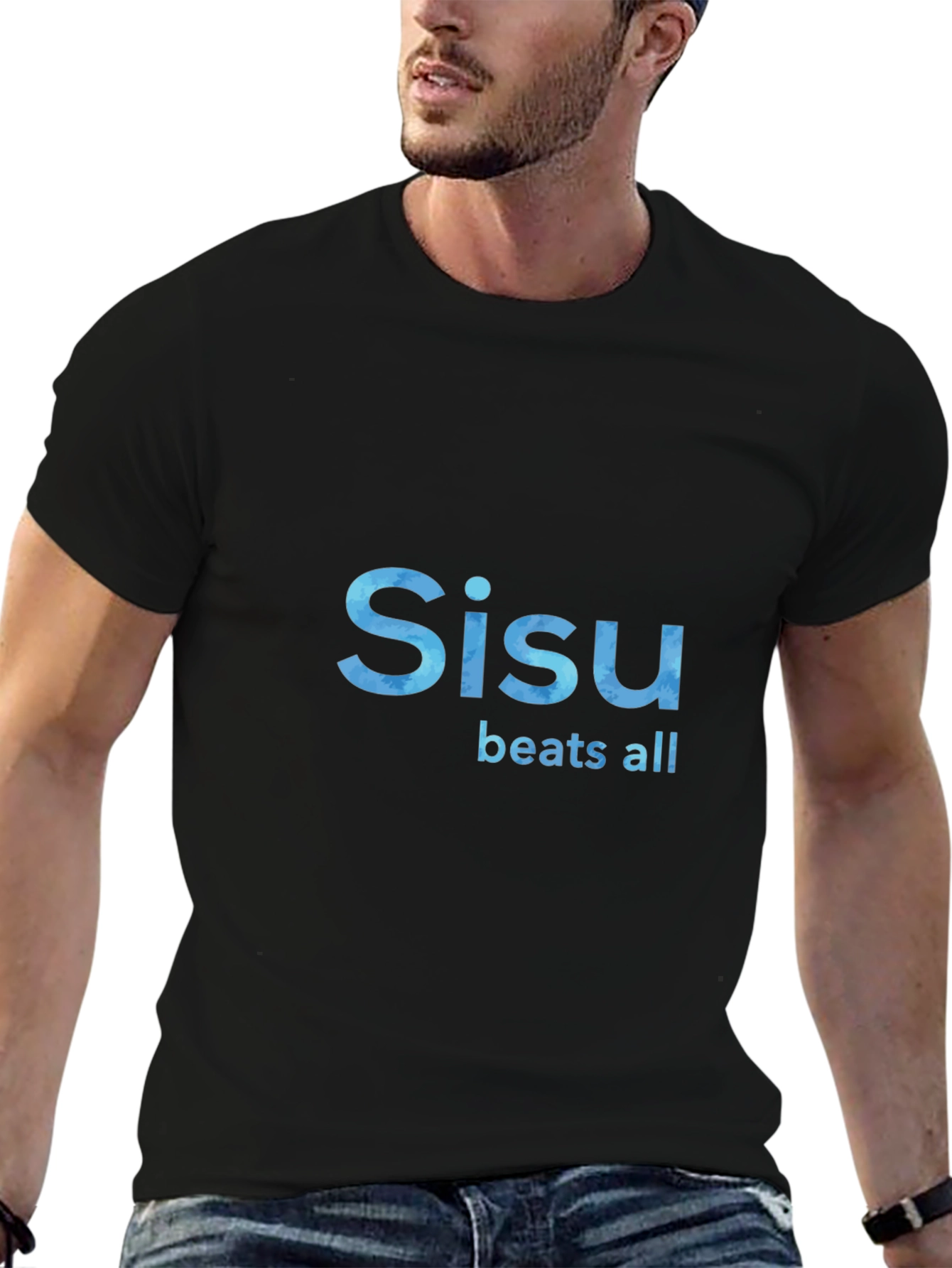 Sisu Beats All Graphic T-Shirt