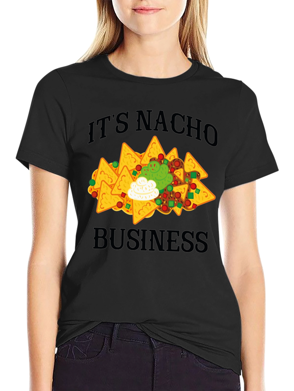 Its Nacho Business T-Shirt - Funny Nachos Tee