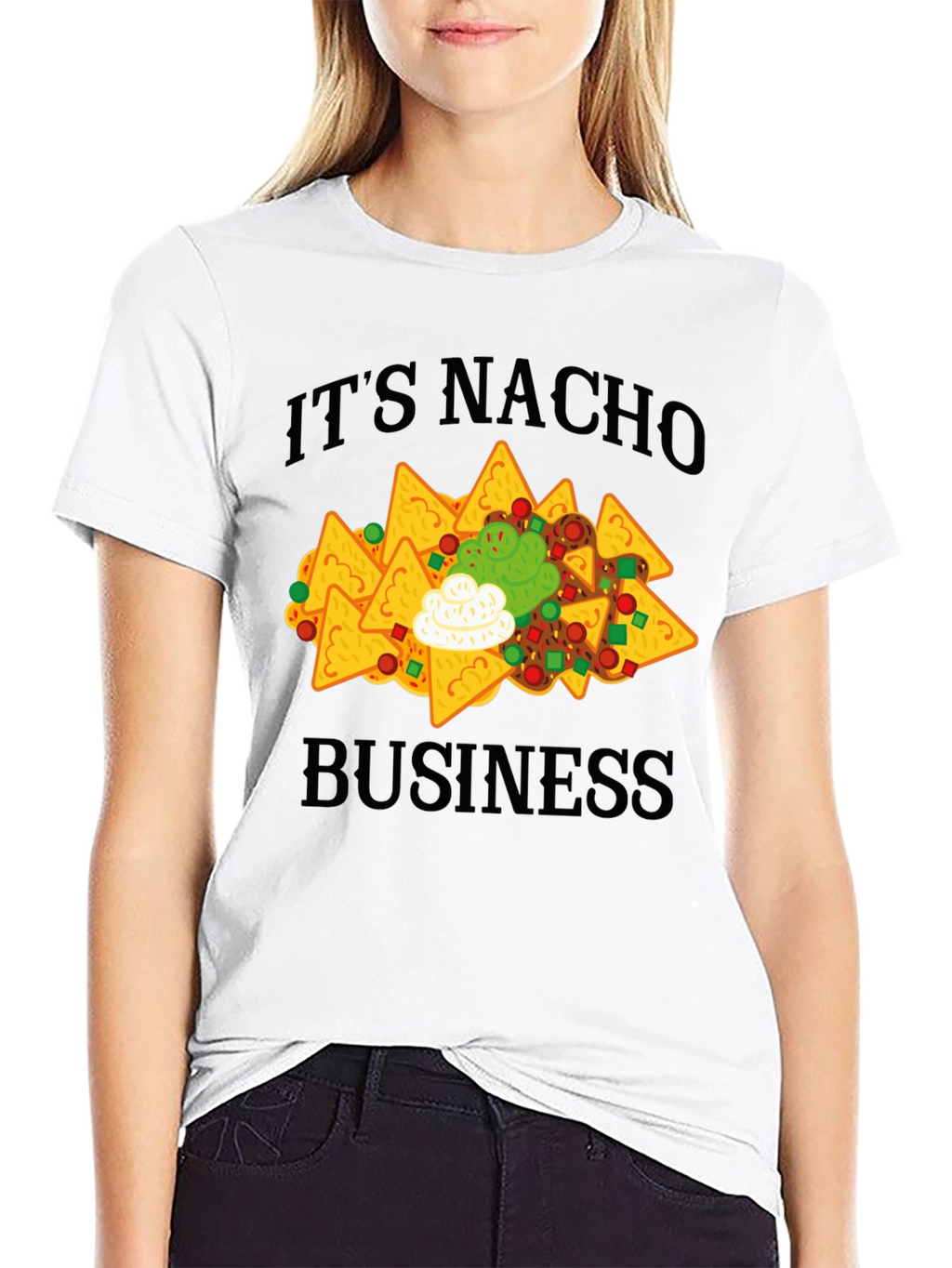 Its Nacho Business T-Shirt - Funny Nachos Tee
