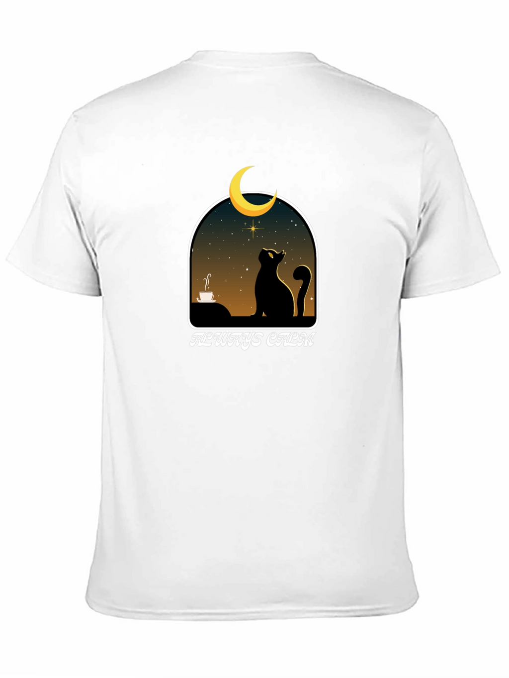 Always Calm Cat T-Shirt
