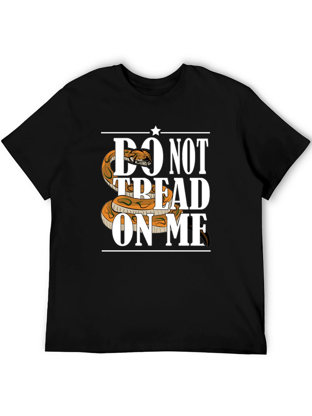 Dont Tread on Me Snake T-Shirt
