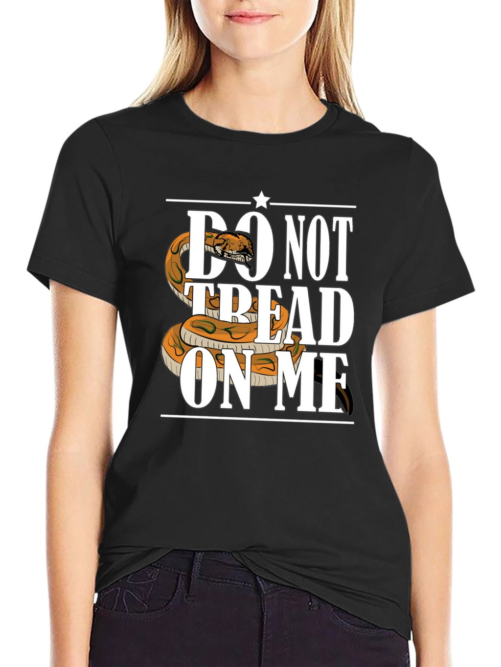 Dont Tread on Me Snake T-Shirt