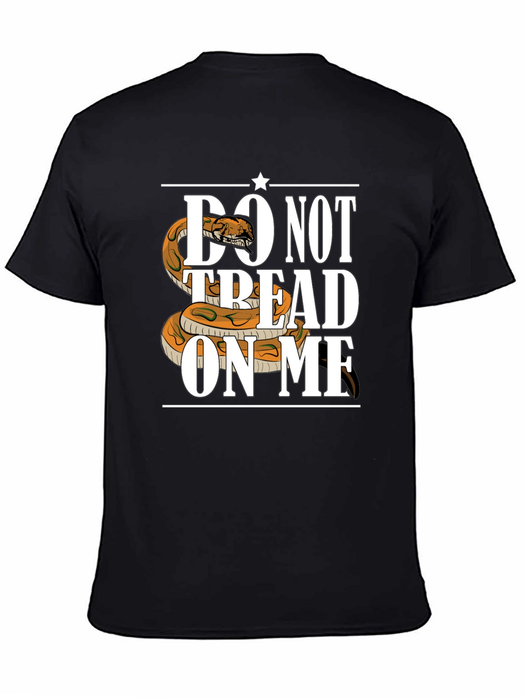 Dont Tread on Me Snake T-Shirt