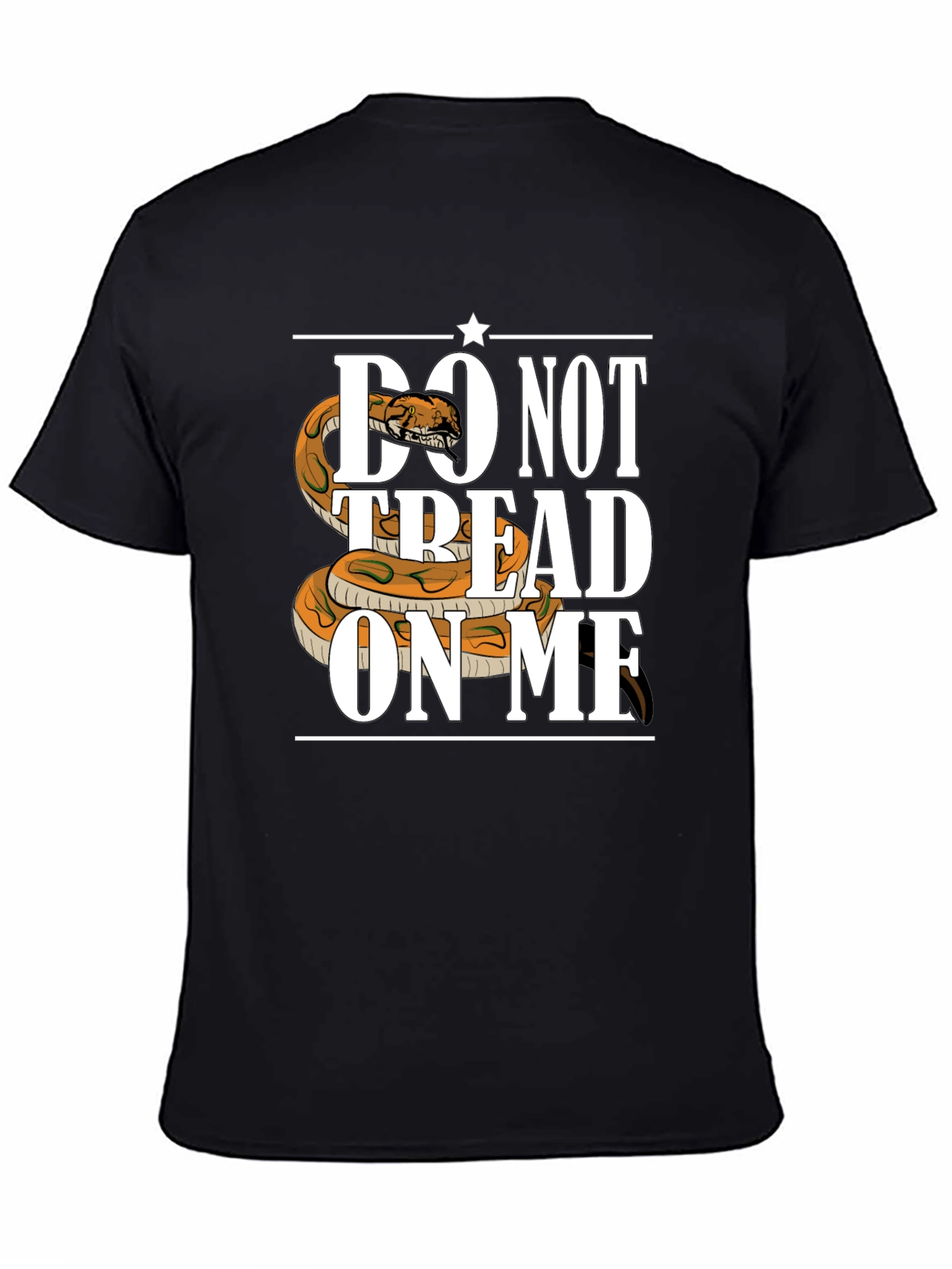 Dont Tread on Me Snake T-Shirt