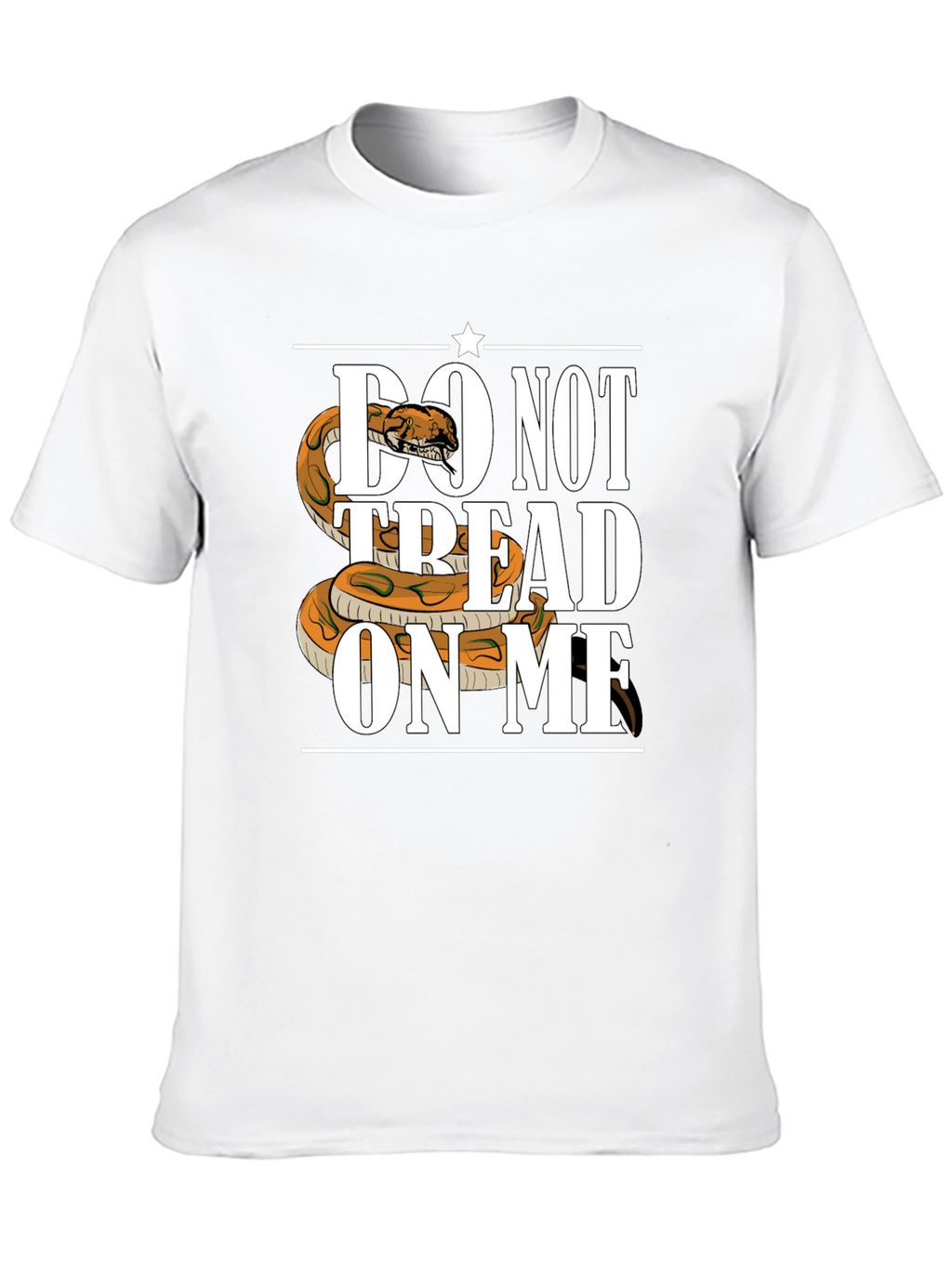 Dont Tread on Me Snake T-Shirt