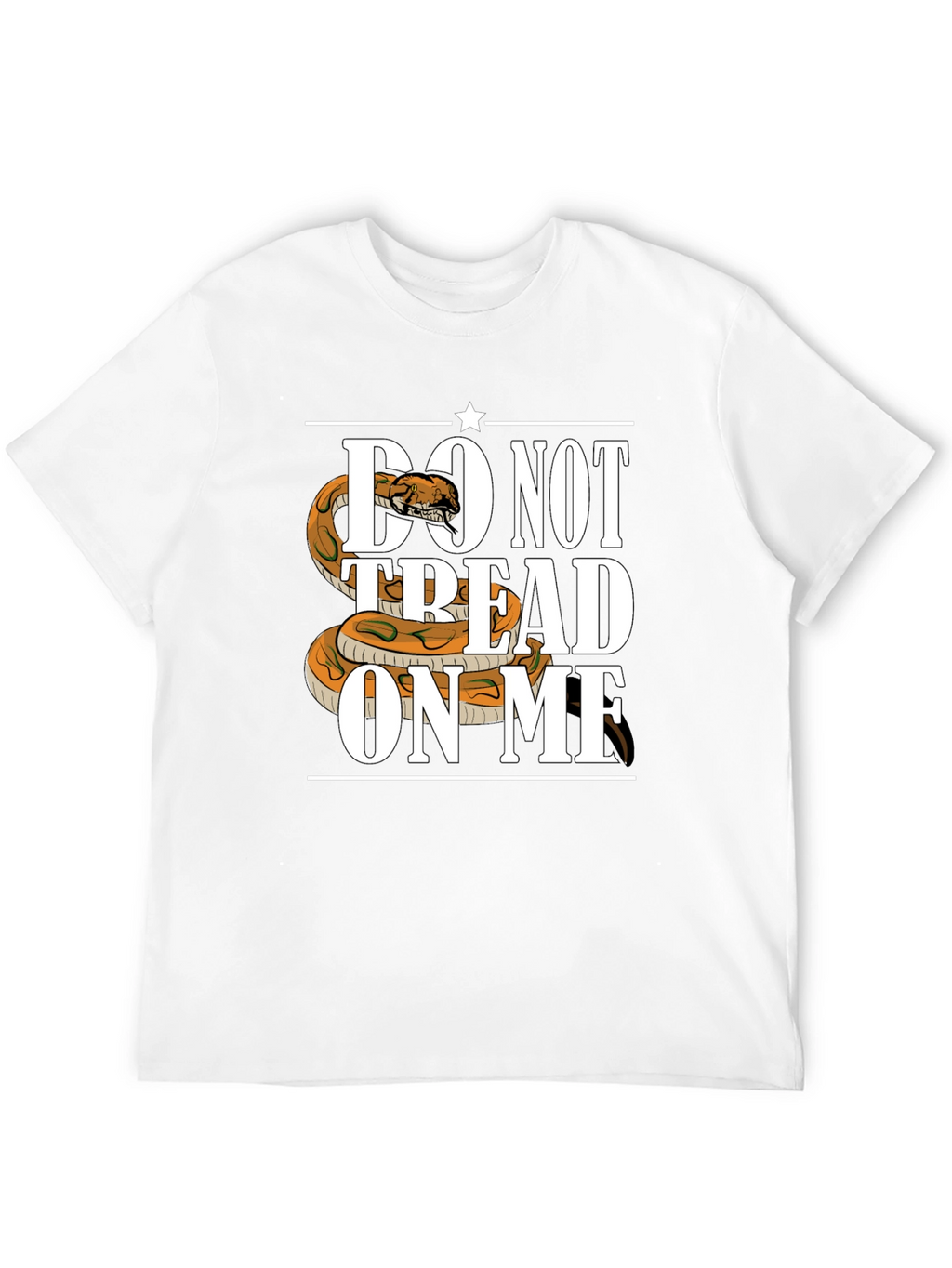 Dont Tread on Me Snake T-Shirt
