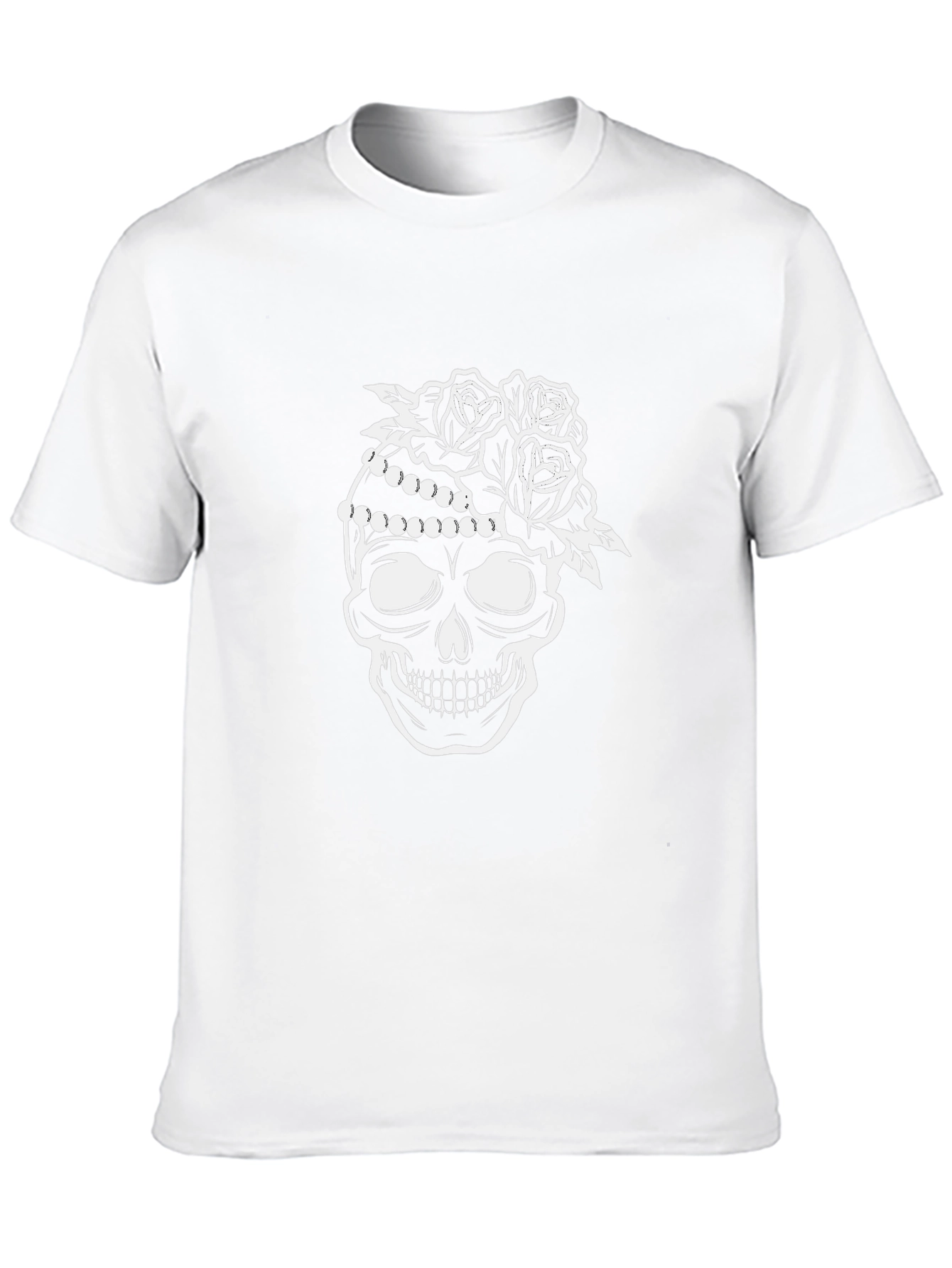 Skull & Roses Graphic Tee