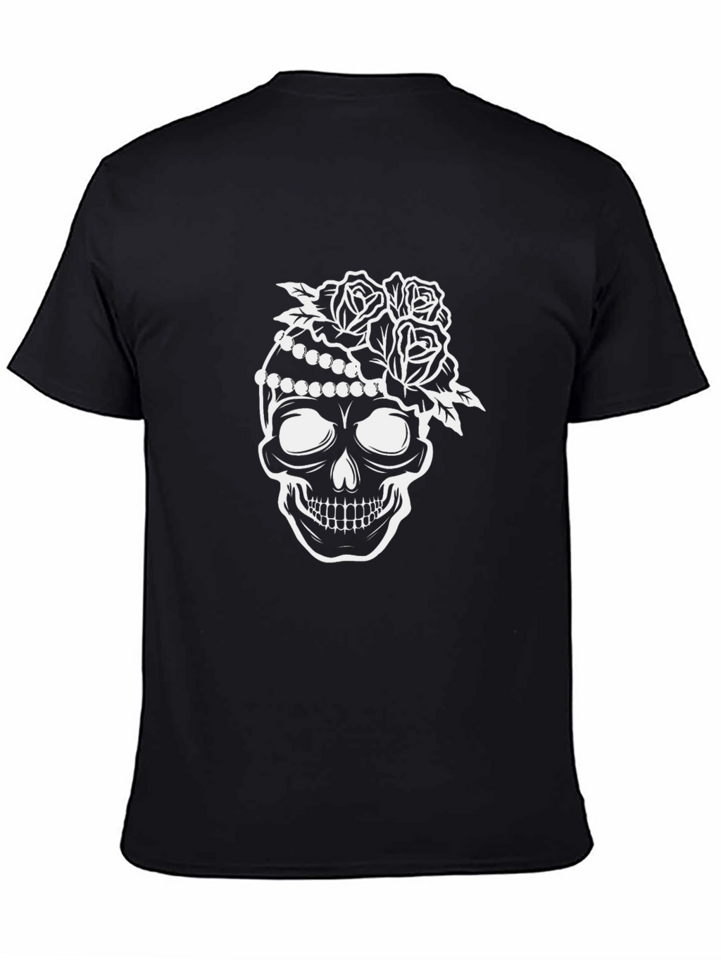 Skull & Roses Graphic Tee
