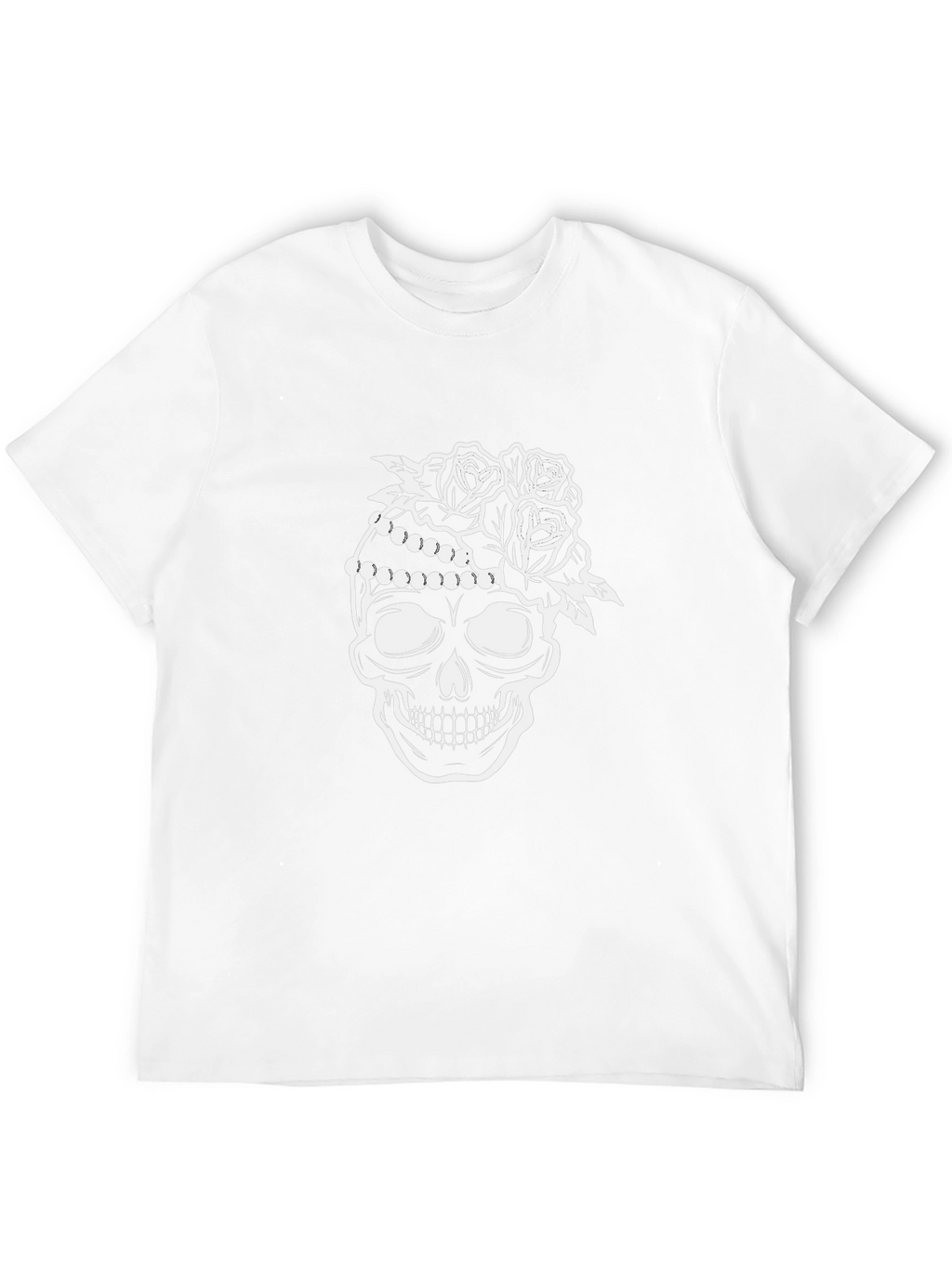 Skull & Roses Graphic Tee
