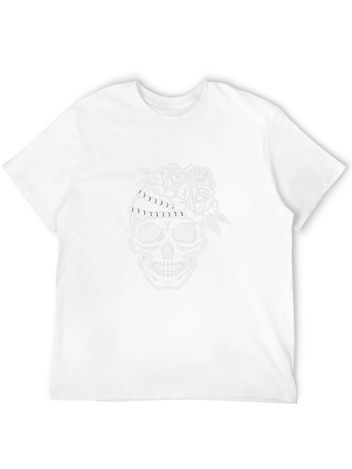 Skull & Roses Graphic Tee