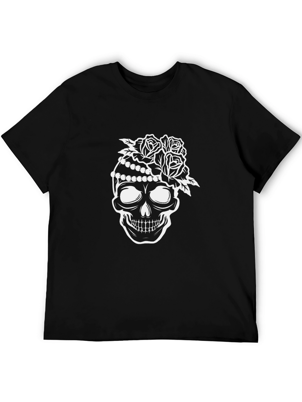 Skull & Roses Graphic Tee