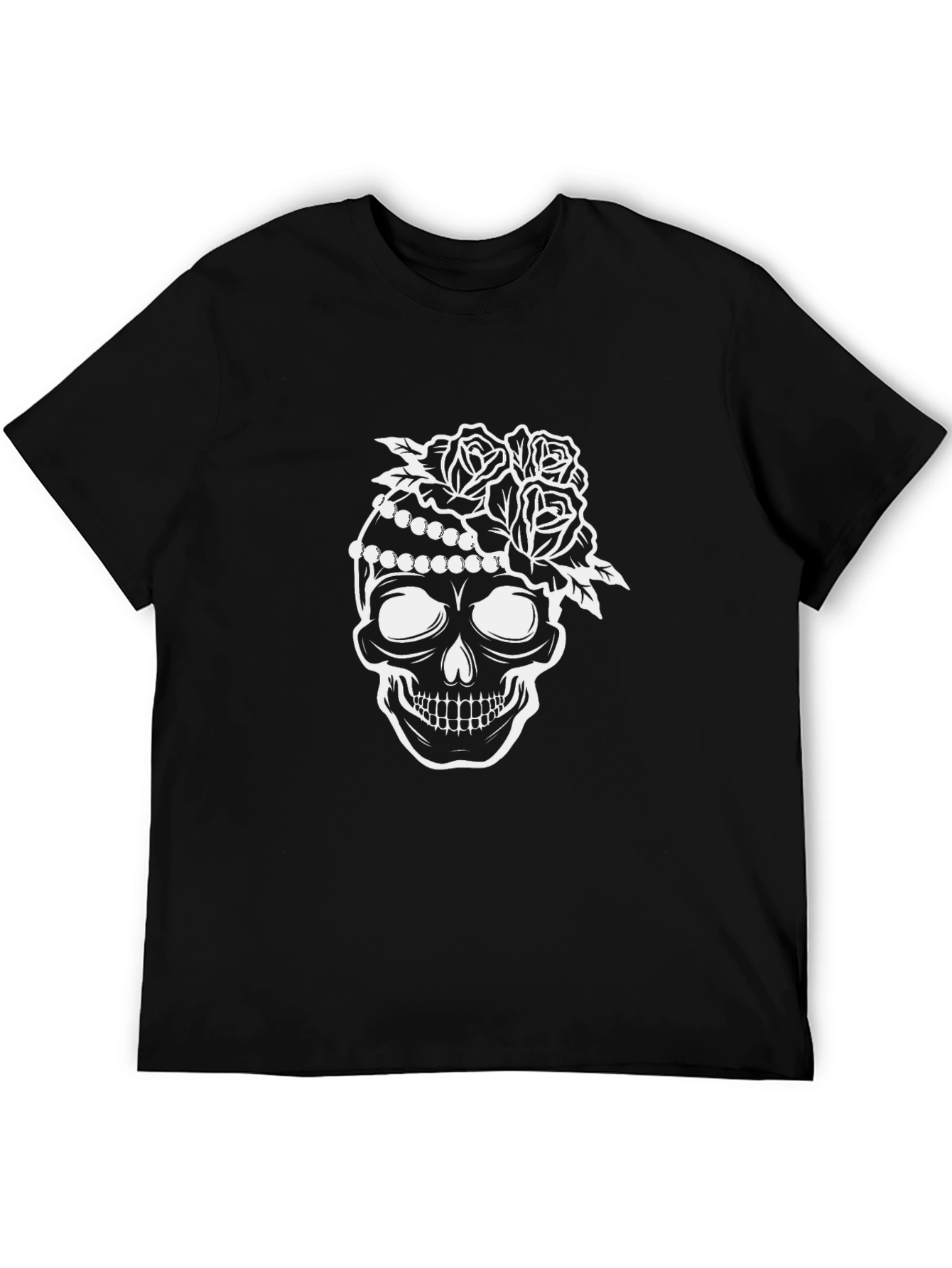 Skull & Roses Graphic Tee