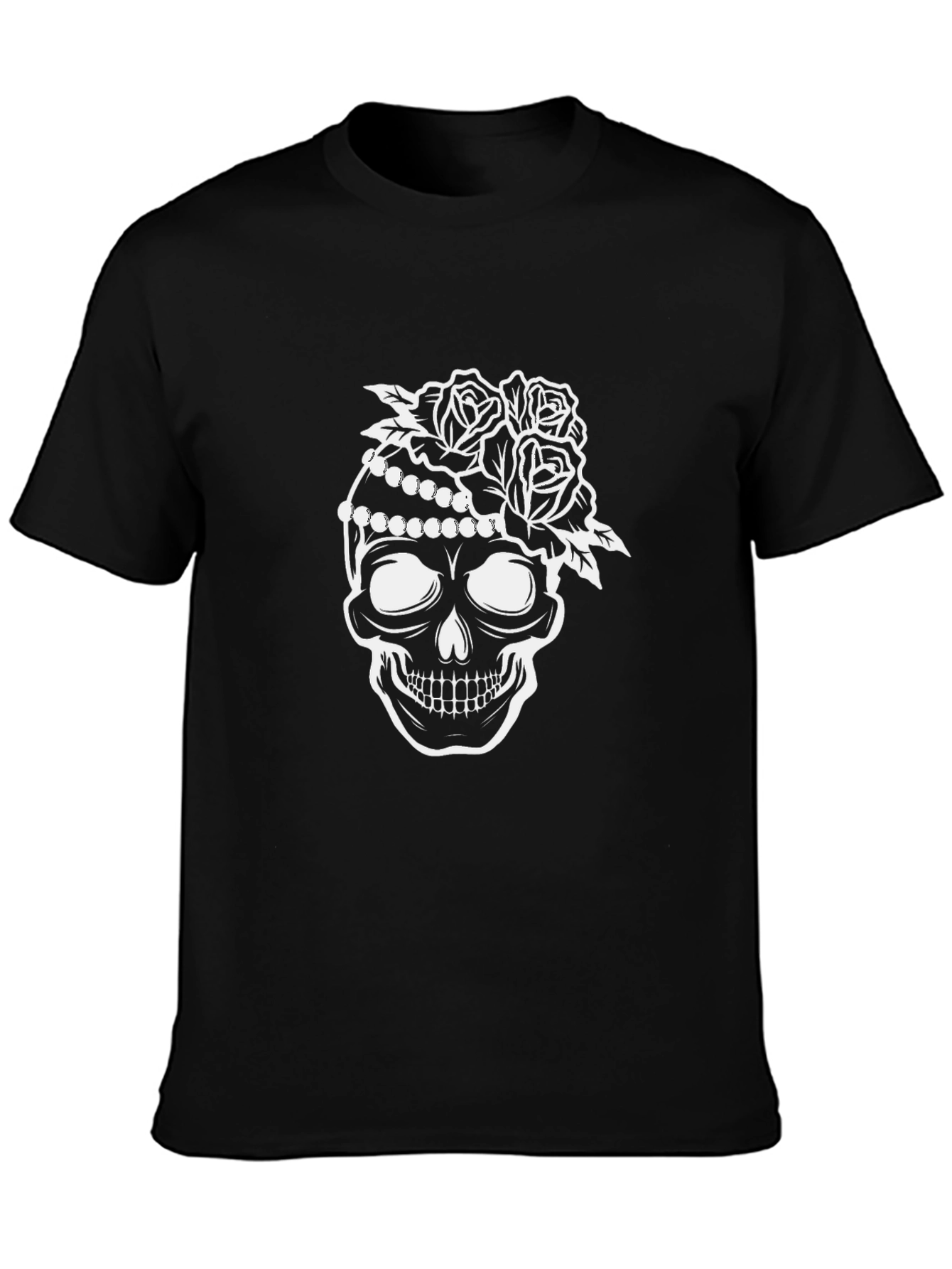Skull & Roses Graphic Tee