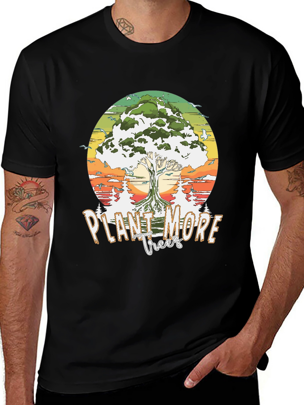 Plant More Trees Graphic Tee