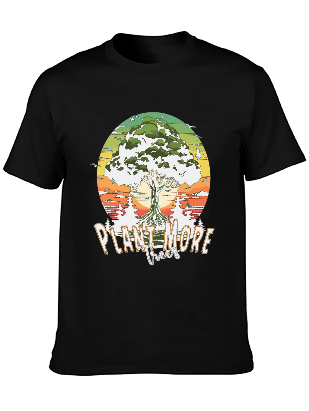 Plant More Trees Graphic Tee