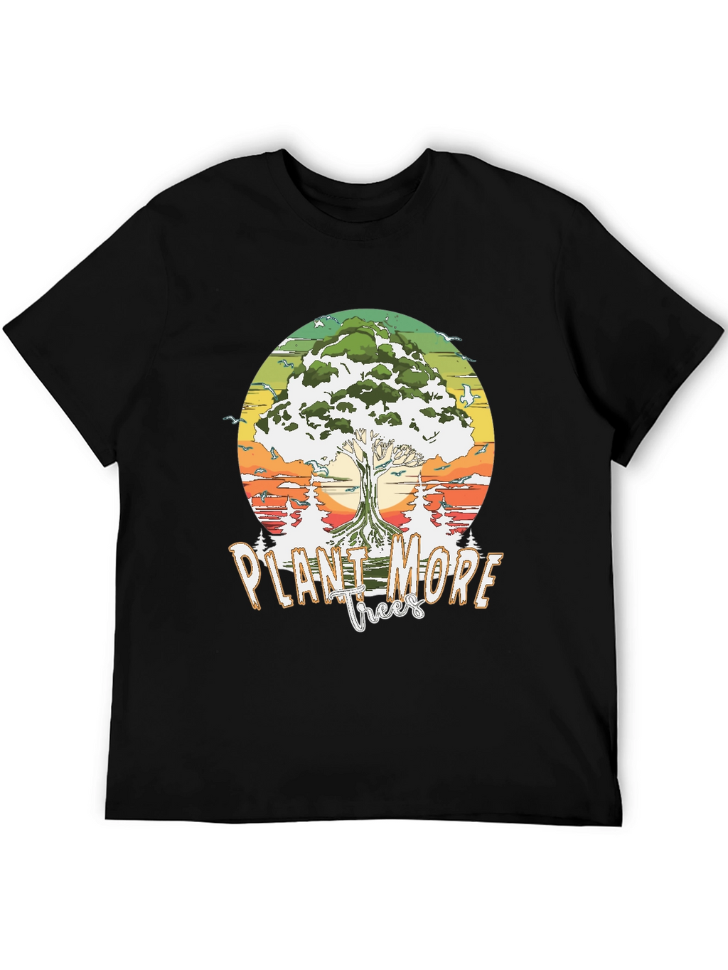 Plant More Trees Graphic Tee