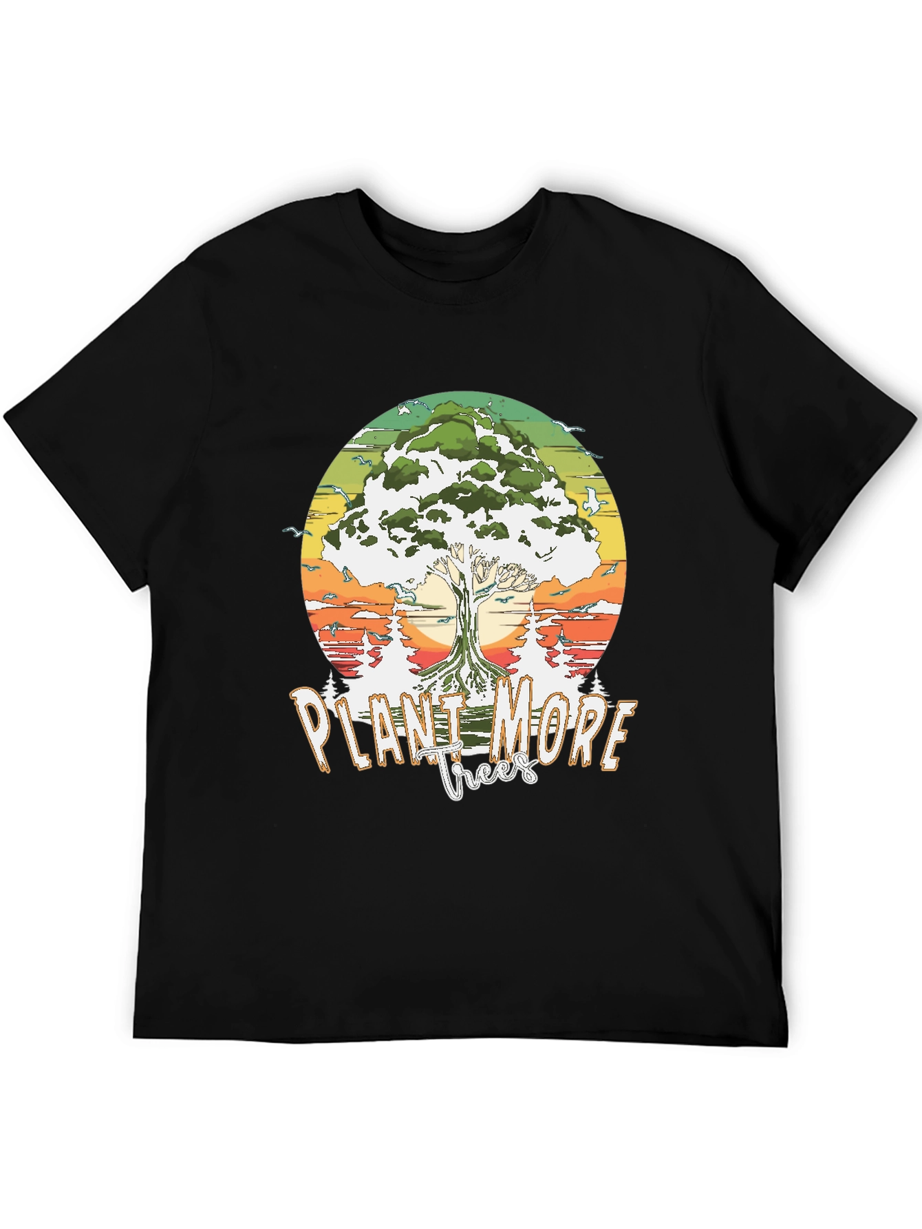 Plant More Trees Graphic Tee
