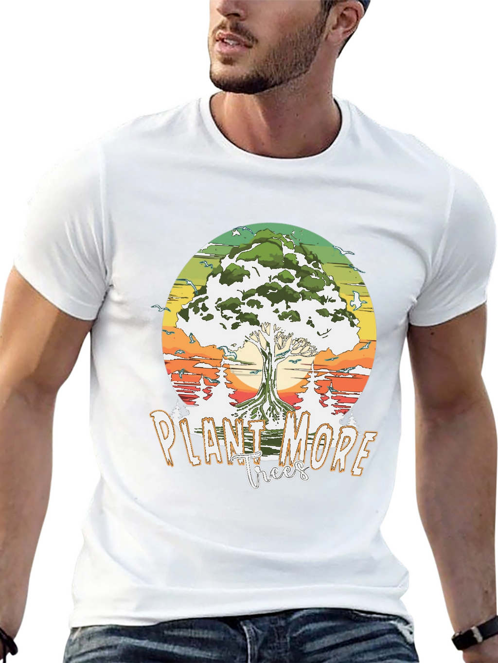 Plant More Trees Graphic Tee