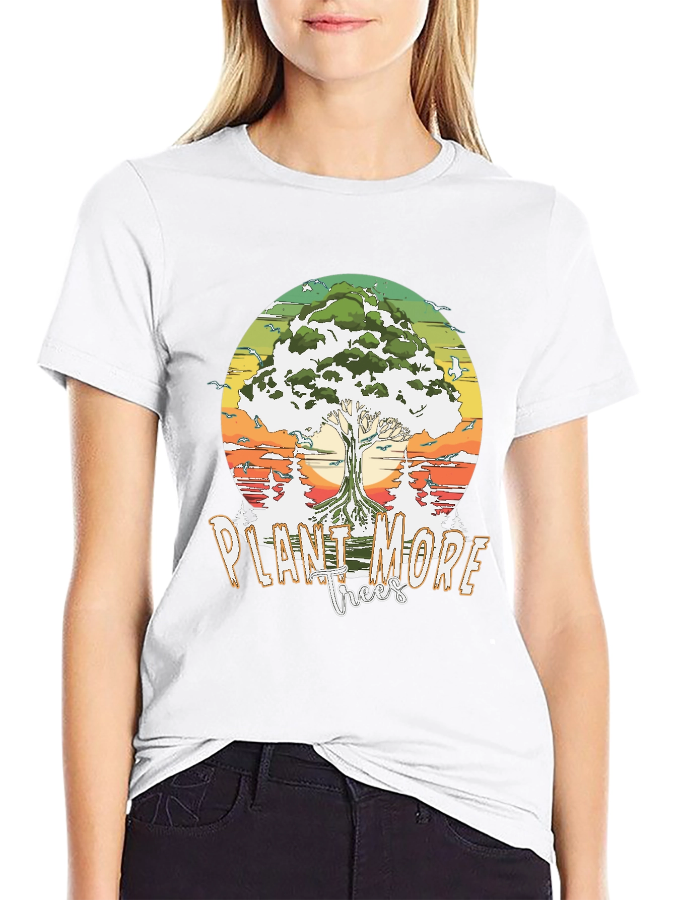 Plant More Trees Graphic Tee