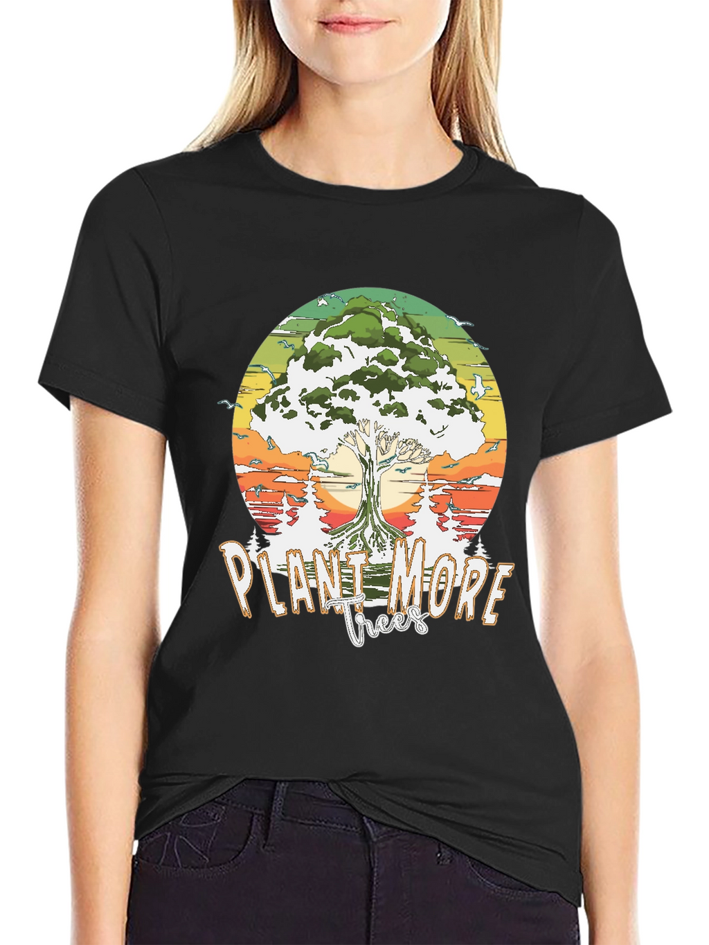 Plant More Trees Graphic Tee