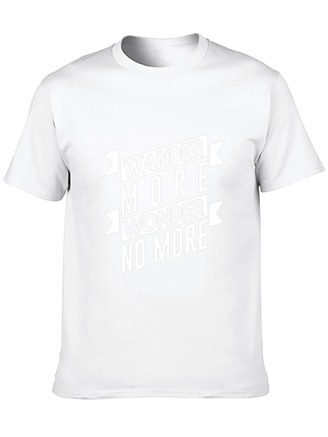 Wander More T-Shirt - Adventure Awaits!