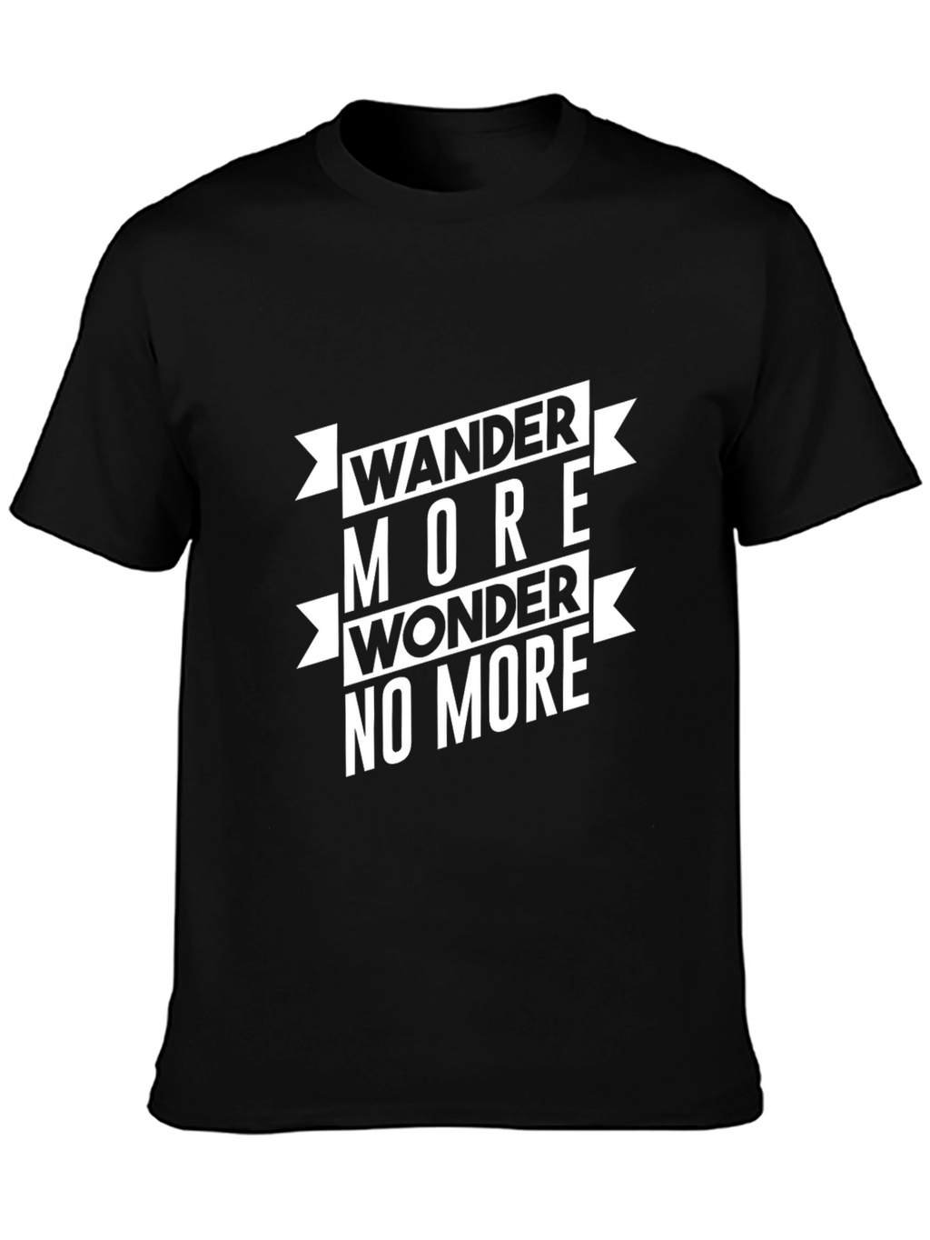 Wander More T-Shirt - Adventure Awaits!