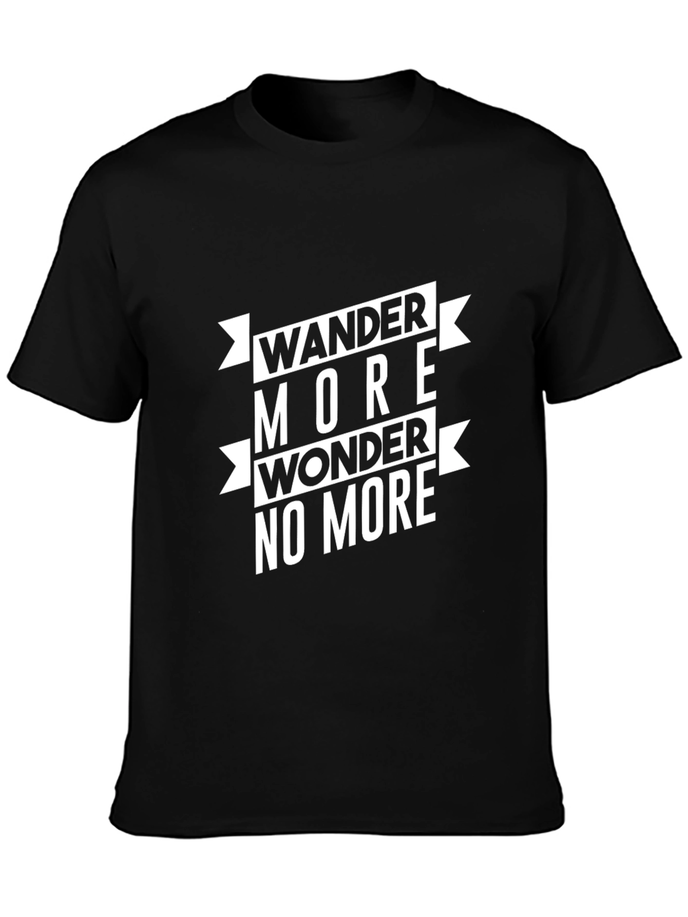 Wander More T-Shirt - Adventure Awaits!