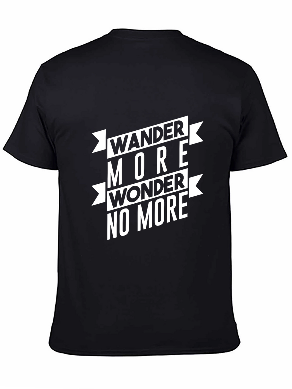 Wander More T-Shirt - Adventure Awaits!