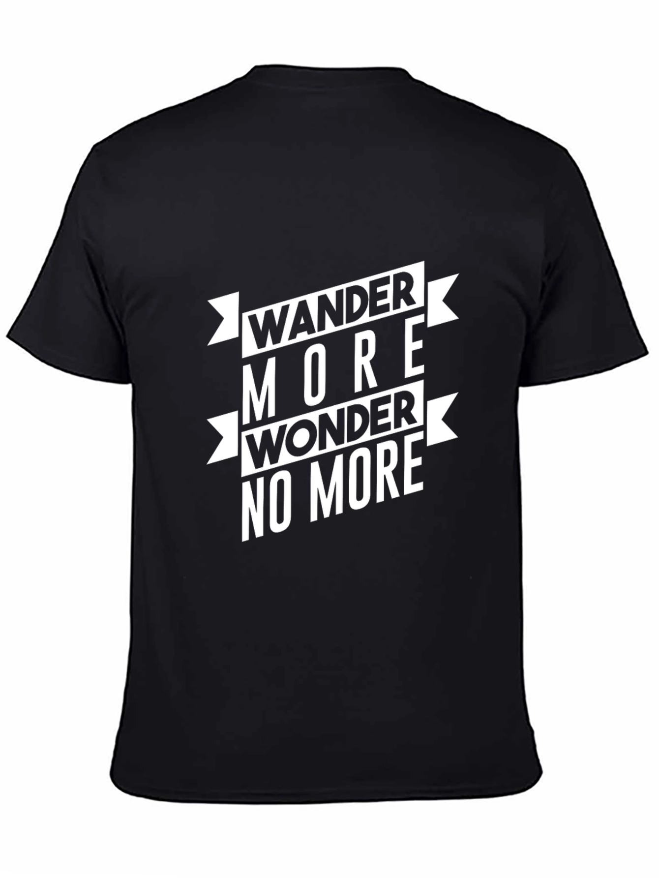 Wander More T-Shirt - Adventure Awaits!