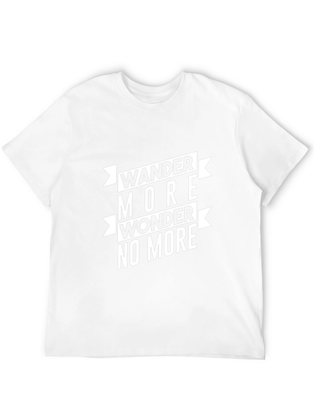 Wander More T-Shirt - Adventure Awaits!