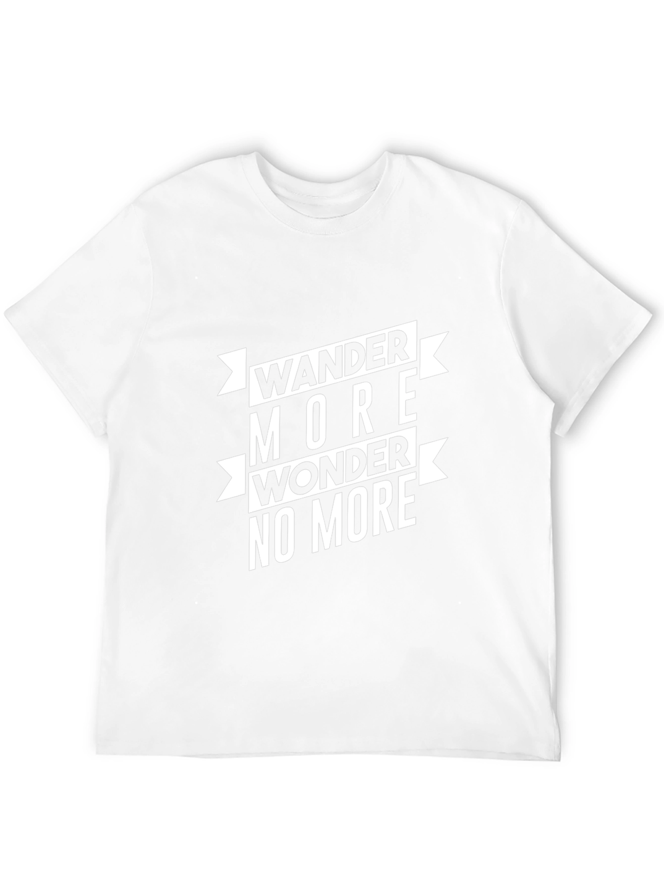 Wander More T-Shirt - Adventure Awaits!