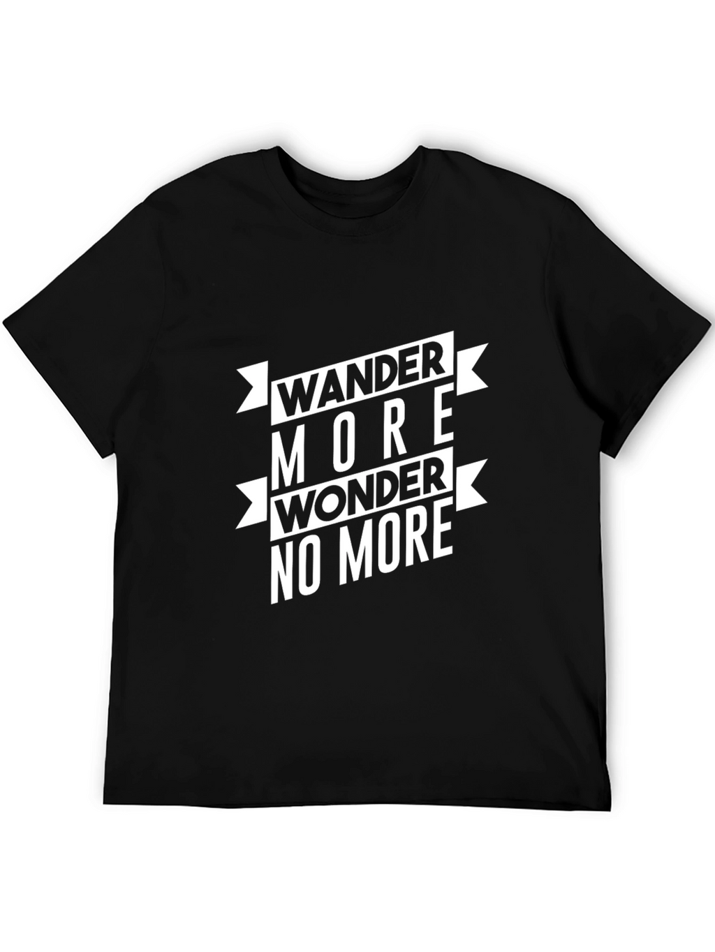 Wander More T-Shirt - Adventure Awaits!
