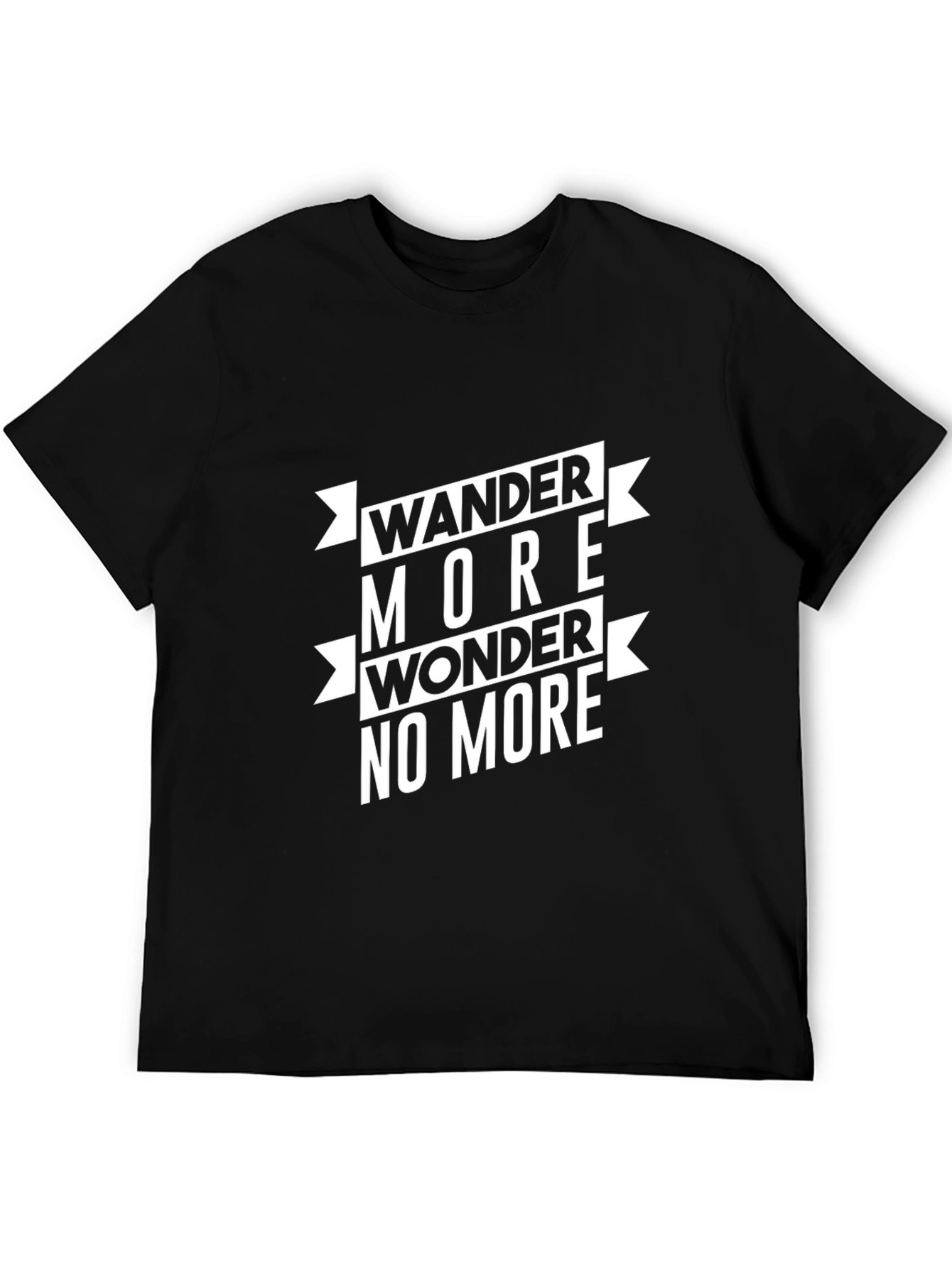 Wander More T-Shirt - Adventure Awaits!