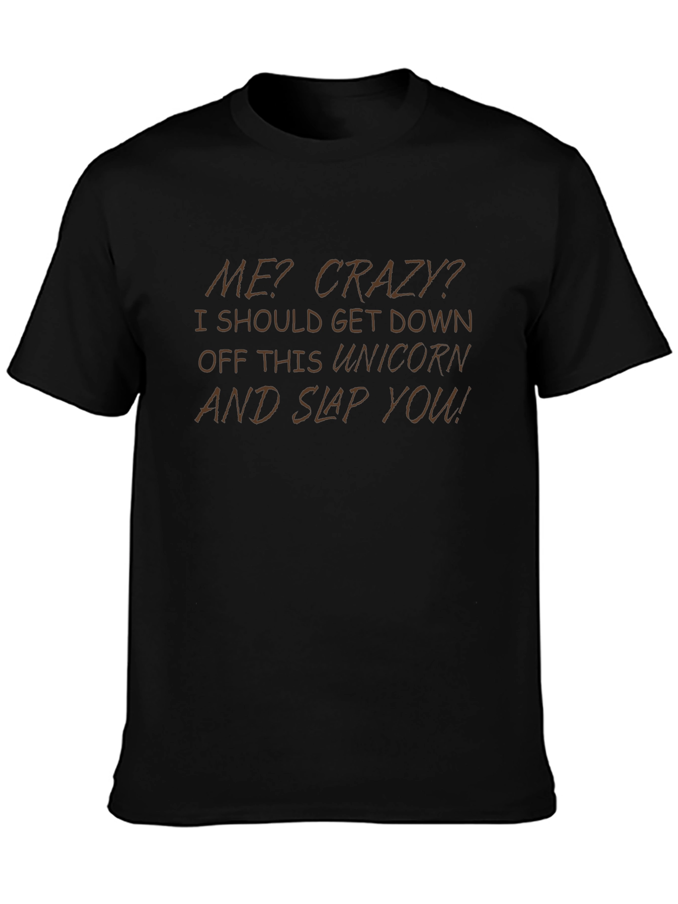 Funny Unicorn Slap You T-Shirt