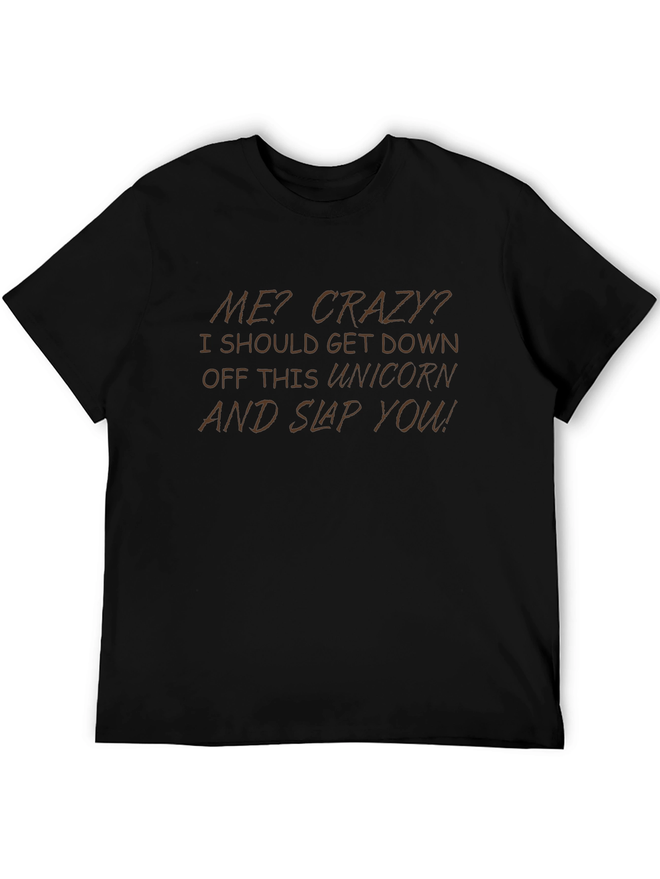 Funny Unicorn Slap You T-Shirt