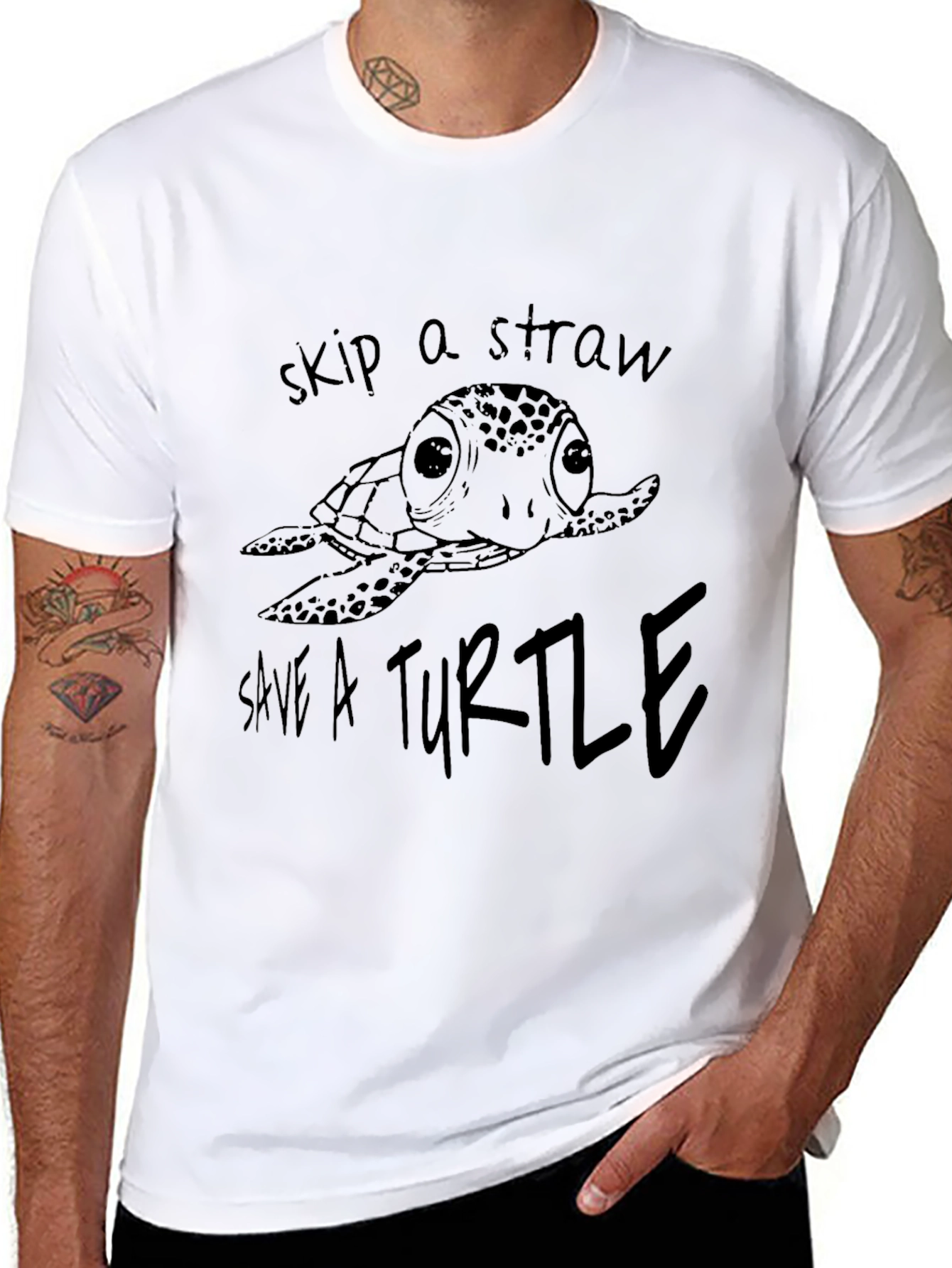 Save the Turtles T-Shirt