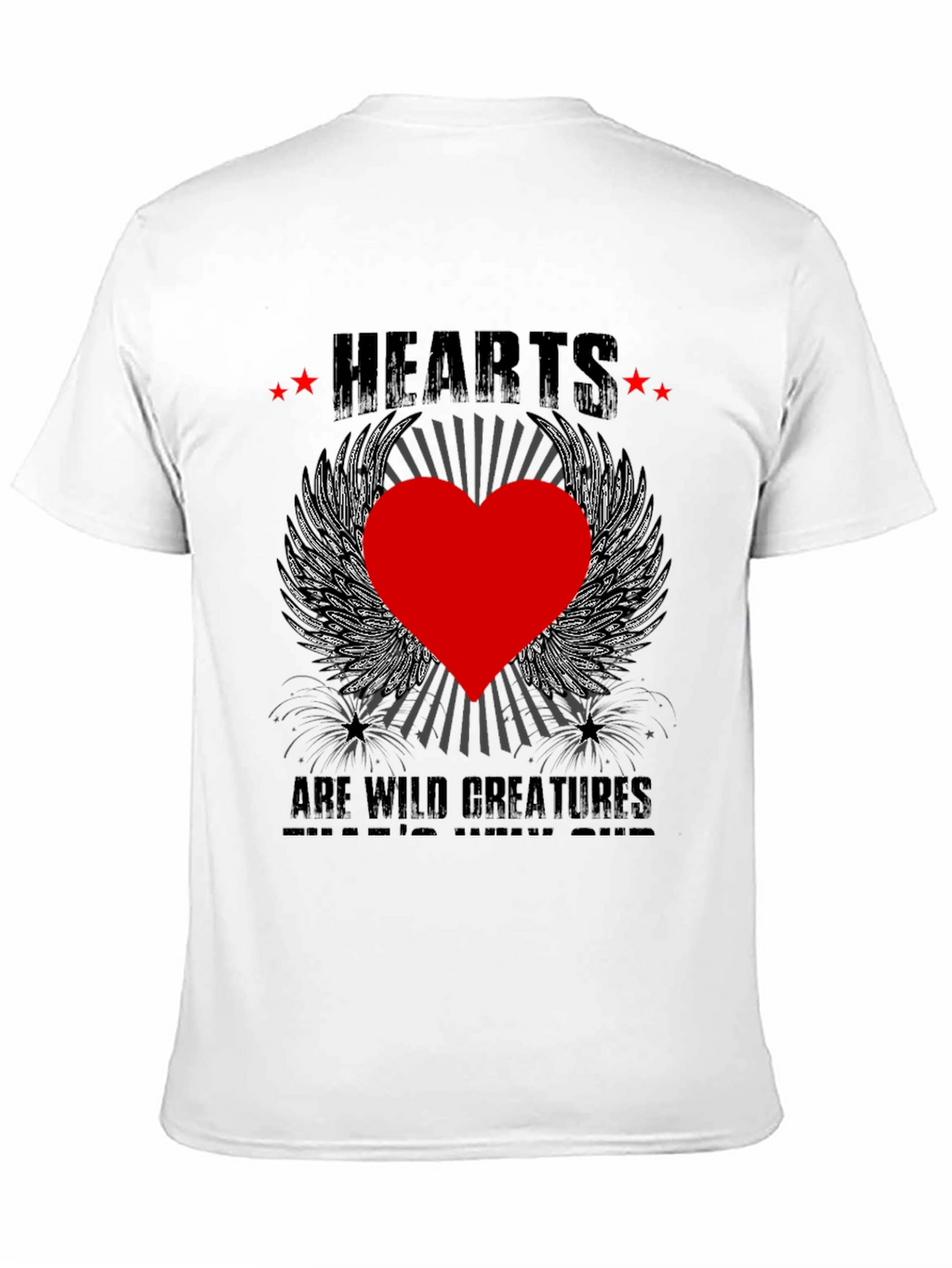 Hearts are Wild T-Shirt