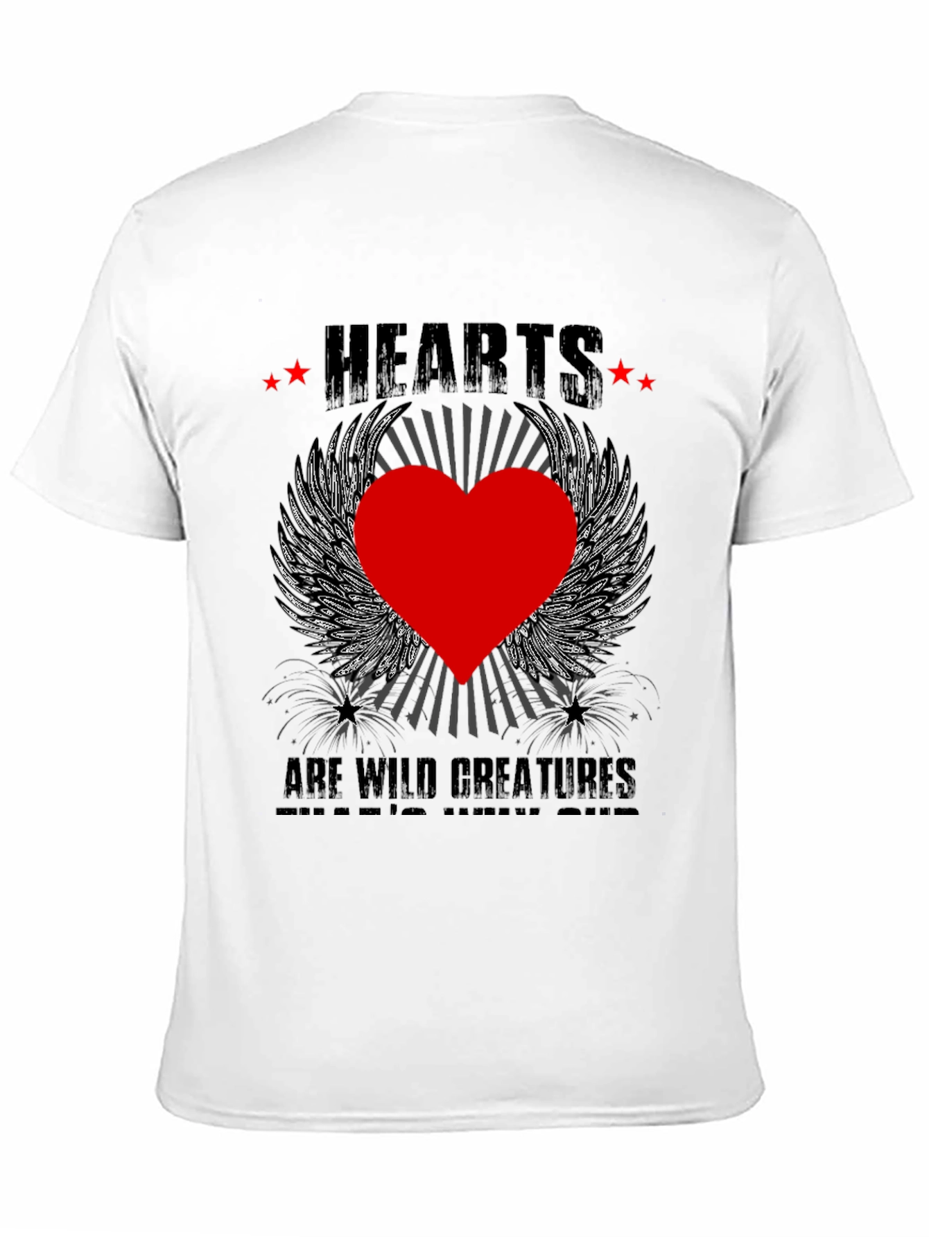 Hearts are Wild T-Shirt