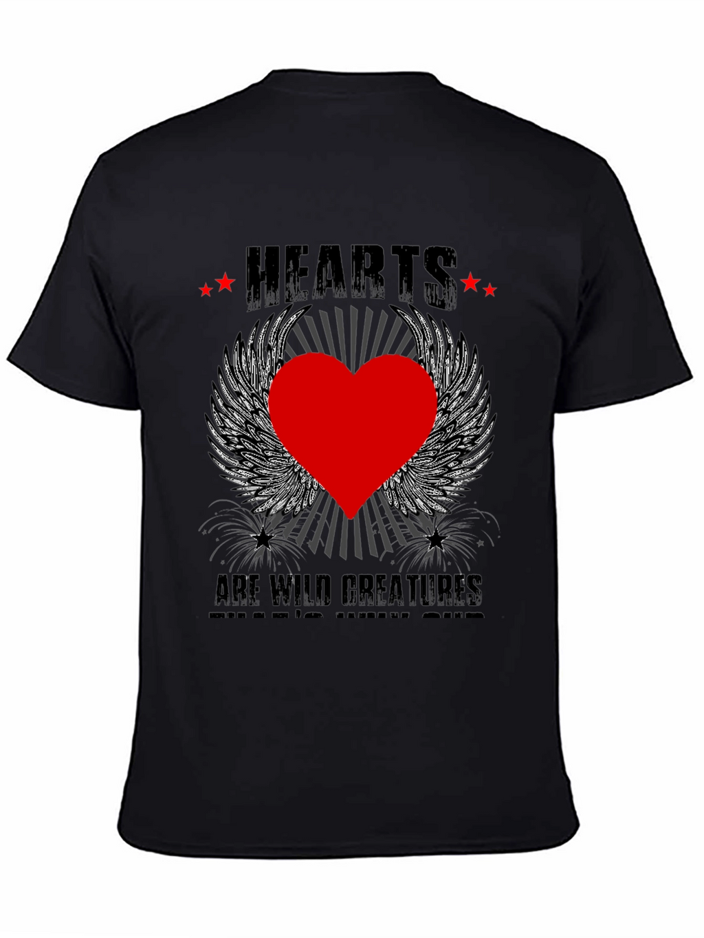 Hearts are Wild T-Shirt