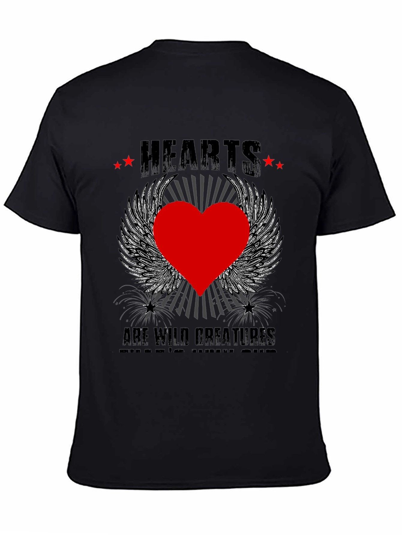 Hearts are Wild T-Shirt