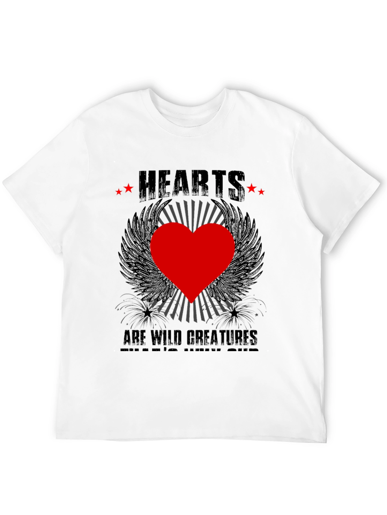 Hearts are Wild T-Shirt
