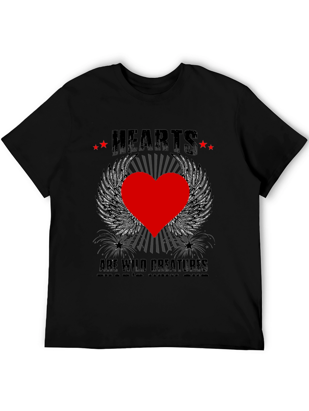 Hearts are Wild T-Shirt