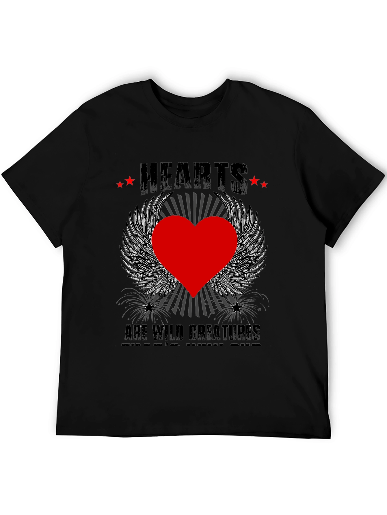 Hearts are Wild T-Shirt