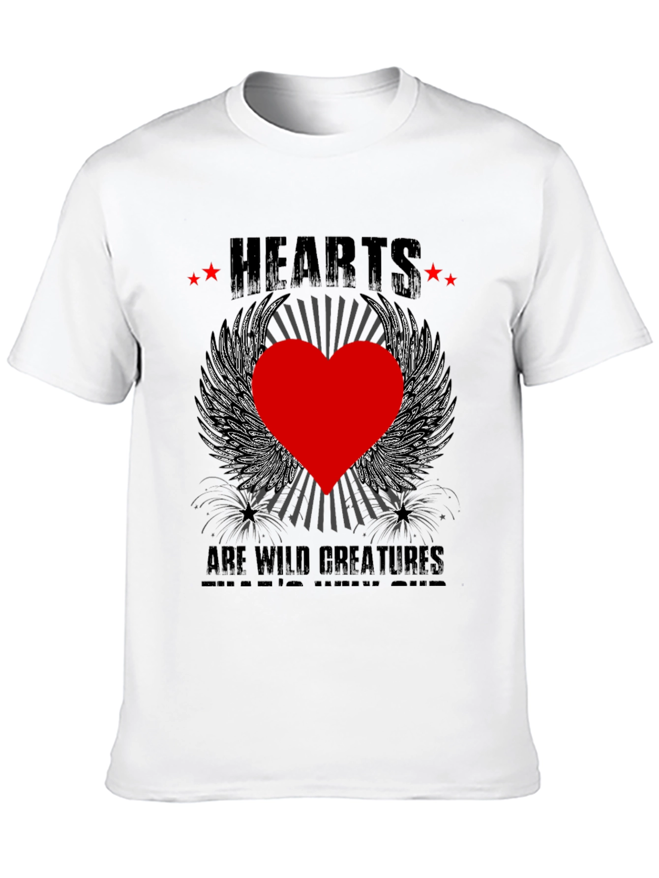 Hearts are Wild T-Shirt